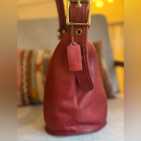 Vintage Coach Red Helen’s Legacy & Vintage Coach Wallet - Picture 8 of 16